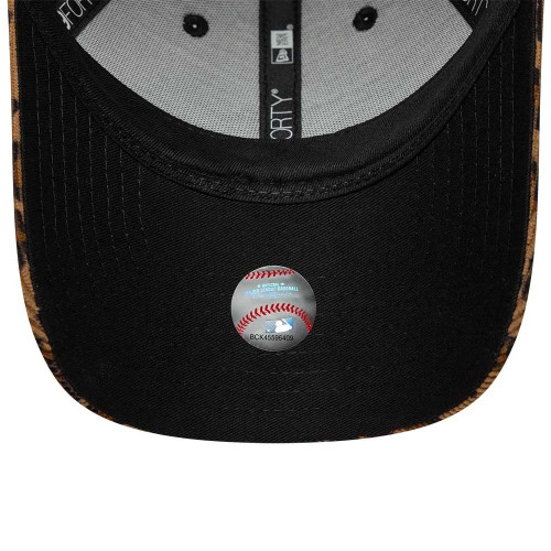 New Era Καπέλο New York Yankees Womens MLB Leopard Cord 9FORTY Adjustable Cap